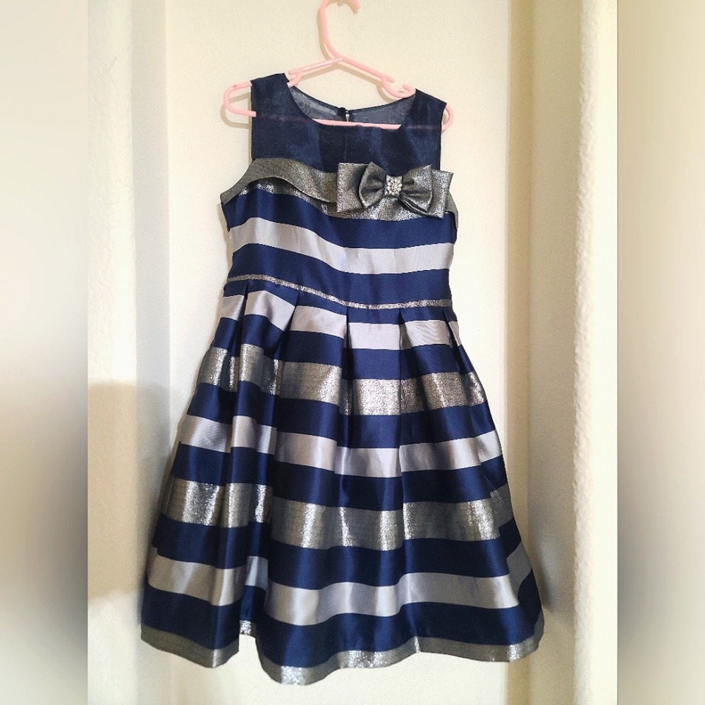 Girls Bonnie Jean Formal Dress Size 8